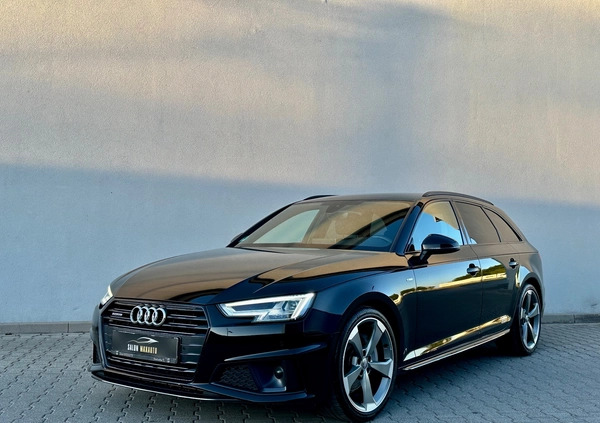 Audi A4 cena 86900 przebieg: 187000, rok produkcji 2019 z Szczekociny małe 781